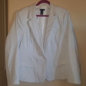 Lane Bryant Suit Jacket/Blazer Size 24
